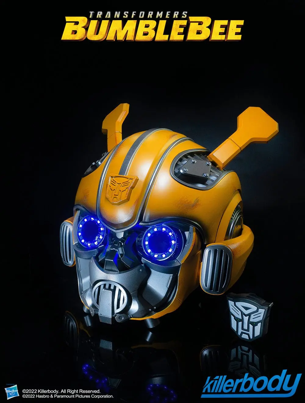 Transformers: Bumblebee Transformable Led Helmet With Voice Control (Pre-Order) 1