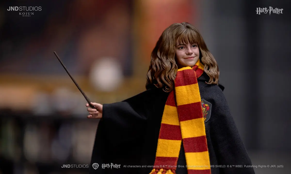 Harry Potter And The Sorcerer’S Stone (2001): Hermione Granger Kojun Works Lite (Pre-Order) 1