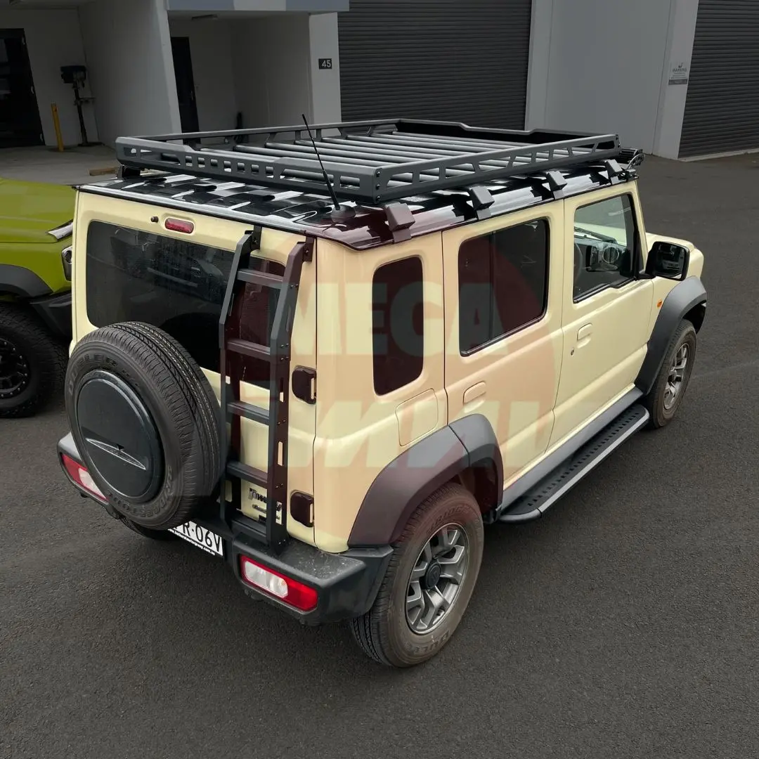 Mg-X Roof Racks (Jc74 5 Door Jimny) 1