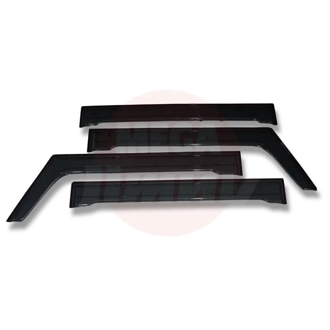 Styl Window Visors (Jc74 5 Door Jimny) 1