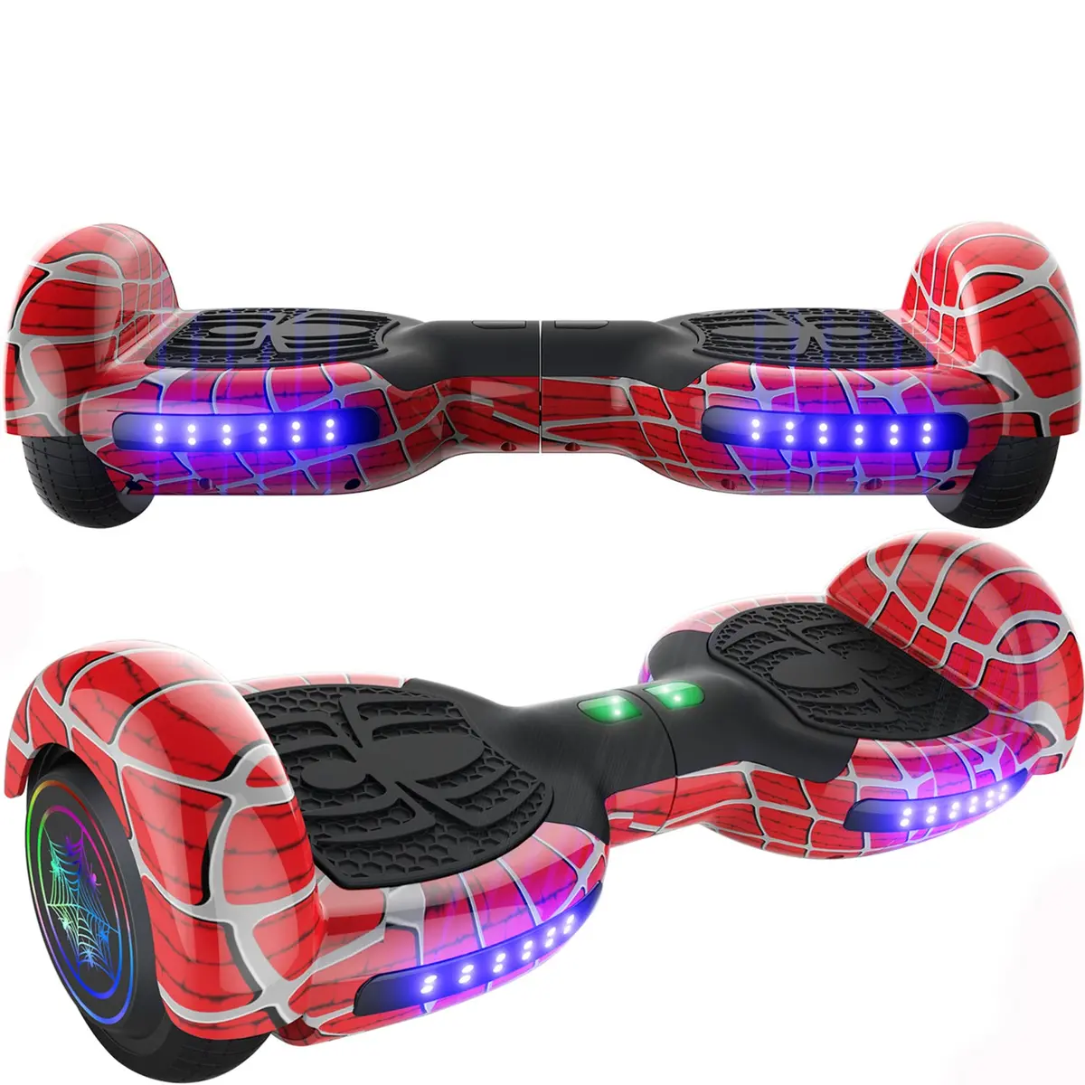 Hoverboard For Kids, With Bluetooth Speaker And Led Lights 6.5" Self Balancing Scooter Hoverboard For Kids Ages 6-12 1