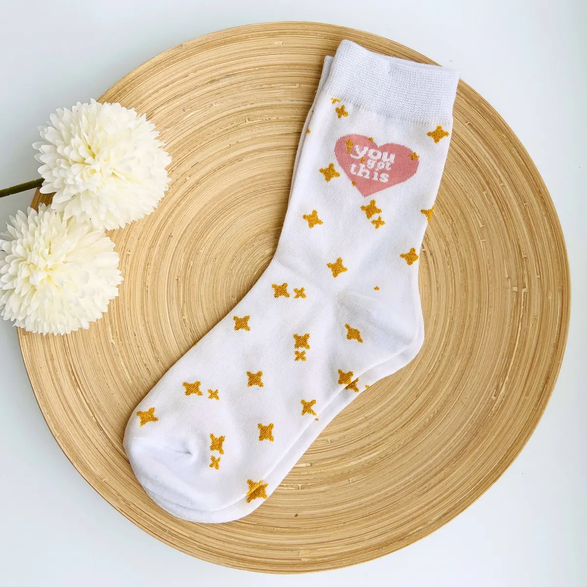 "You Got This" Star Socks | Cute Socks | Inspirational Gift 1