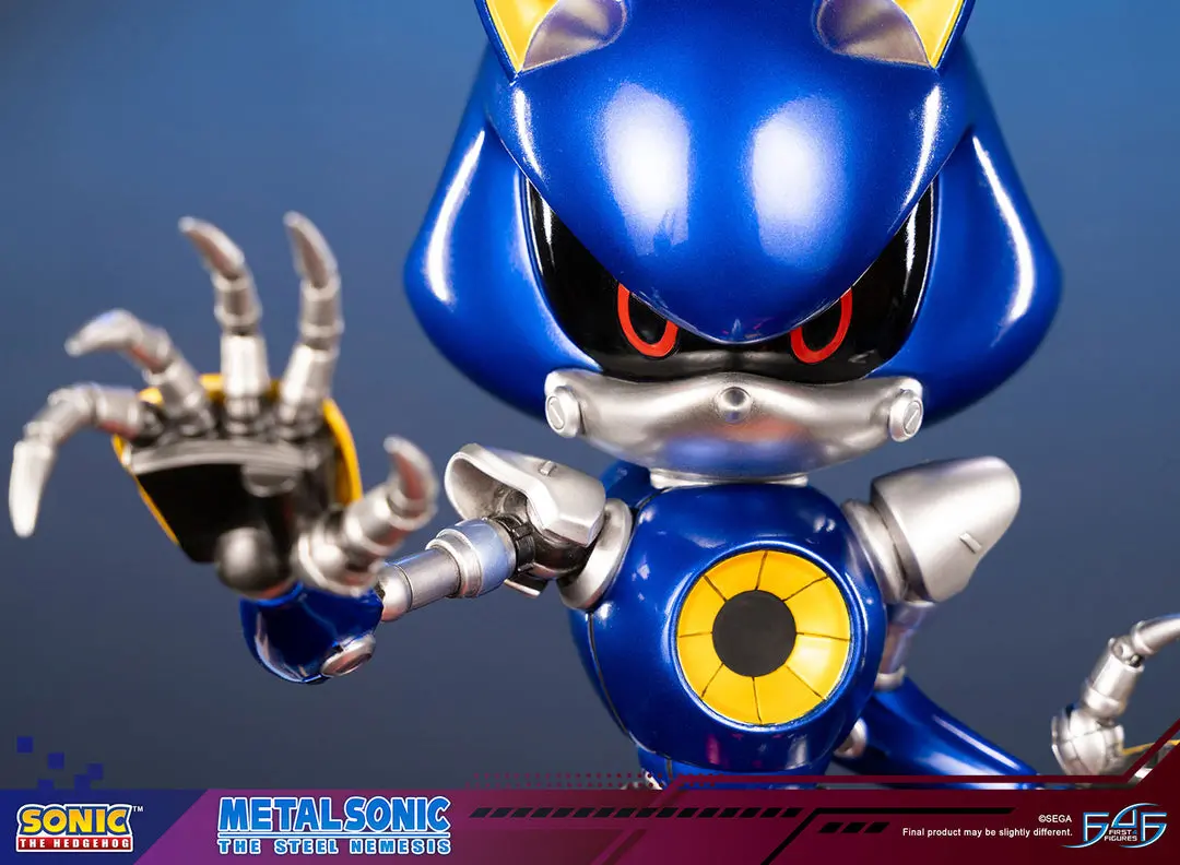 Sonic The Hedgehog 4 Episode Ii: Metal Sonic The Steel Nemesis 1