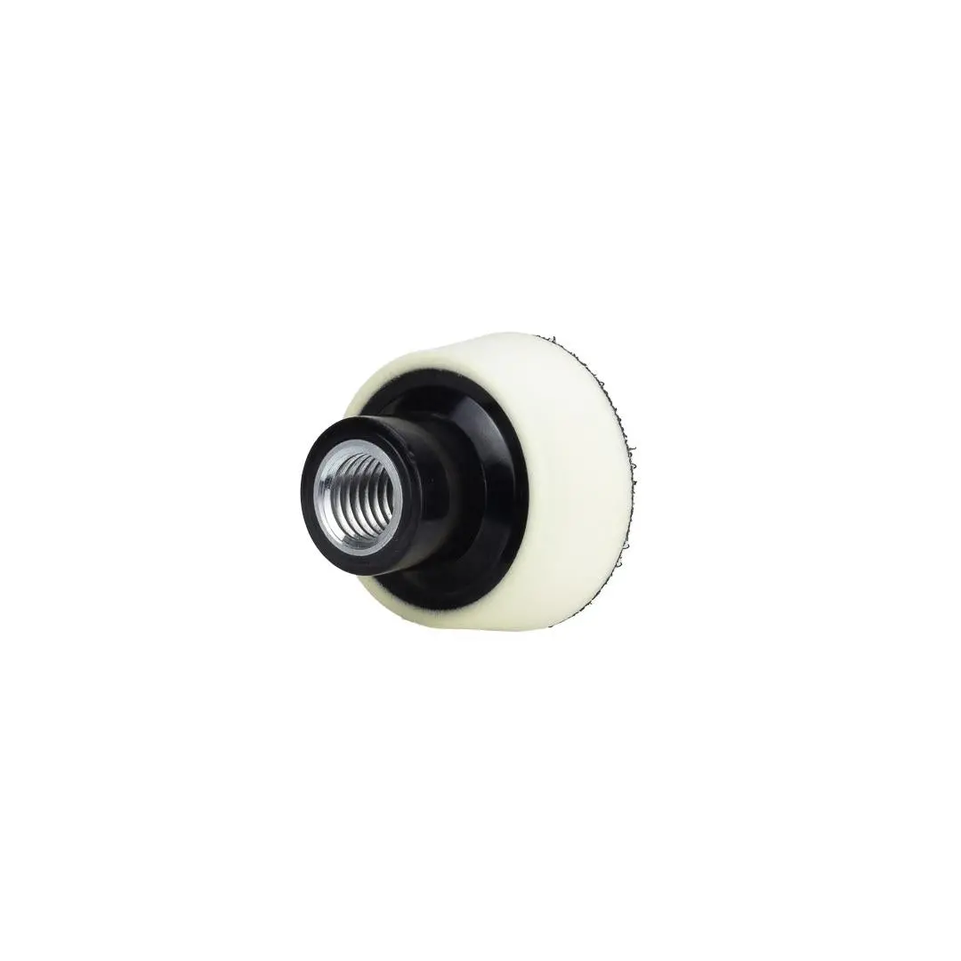 Firm Foam Rotary Polisher Backing Plates - 2In, 3In, 5In, 6In 1