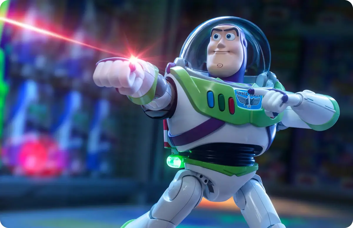 Disney Pixar Toy Story: Buzz Lightyear Robot 1