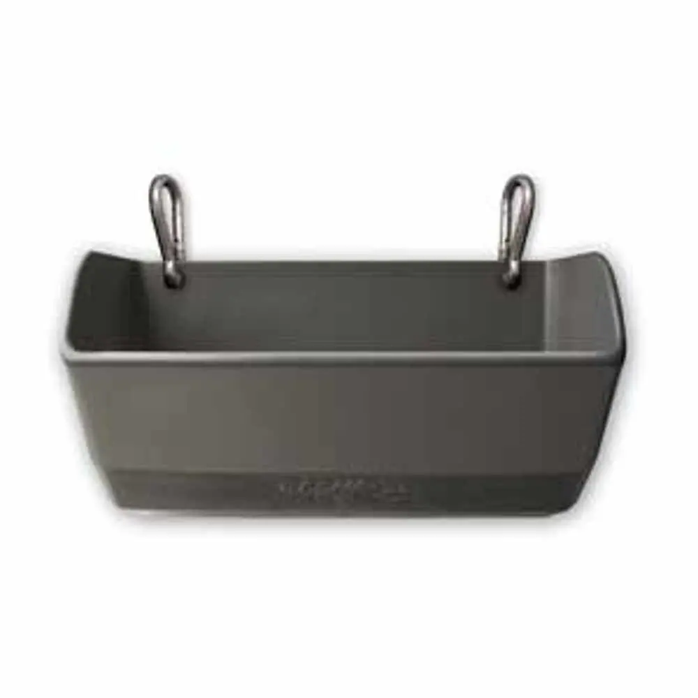 Maxi-Lift: Gray Medium Fence Feeder 7/Cs 1