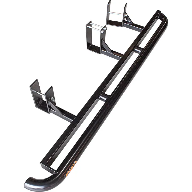 Toyota Landcruiser 200 Series (2007-2021) (Flat) Phat Bars Rock Sliders/Side Steps 1