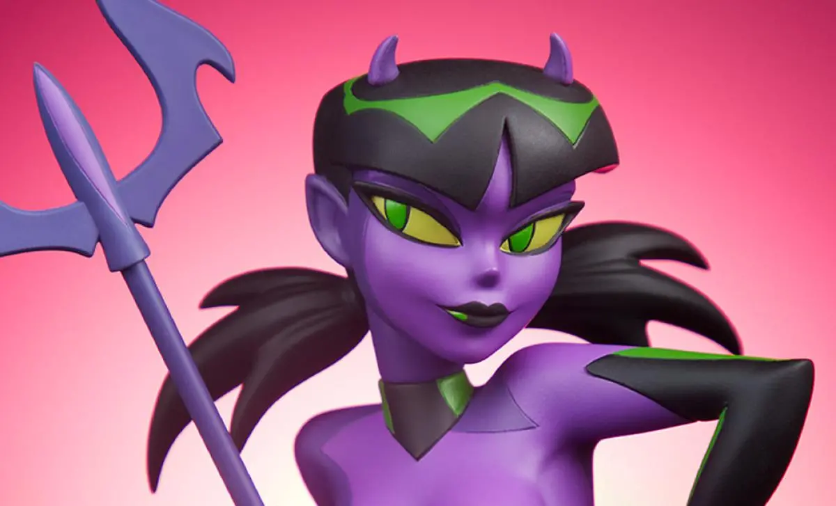 Cartoonretro: Devil Girl (Purple And Green Variant) By Shane Glines 1