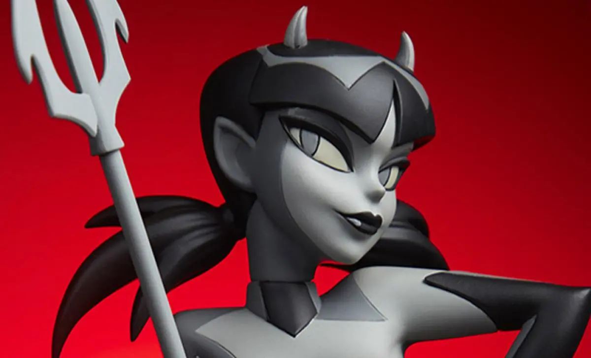 Cartoonretro: Devil Girl (Black And White Variant) By Shane Glines (Pre-Order) 1
