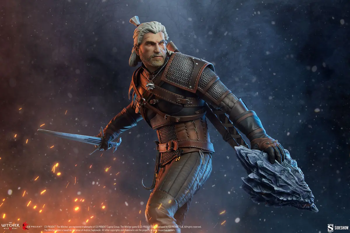 The Witcher 3 Wild Hunt: Geralt 1