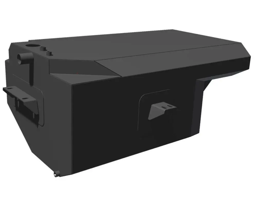 Toyota Landcruiser 200 Series (2007-2020) -180Lt Steel Auxiliary Brown Davis Fuel Tank (Sku: Tl200a2) 1