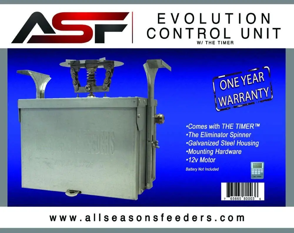Asf 12 Volt Evolution Control Unit 1