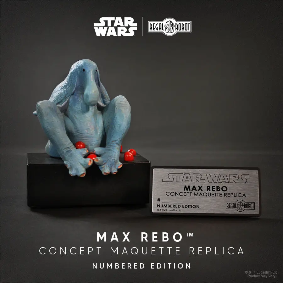 Star Wars Return Of The Jedi: Max Rebo Maquette 1