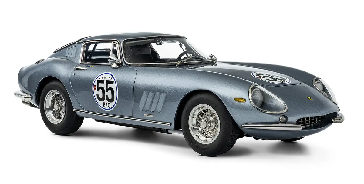 Ferrari 275 Gtb/C 1966 Chassis 09057 Blue 1