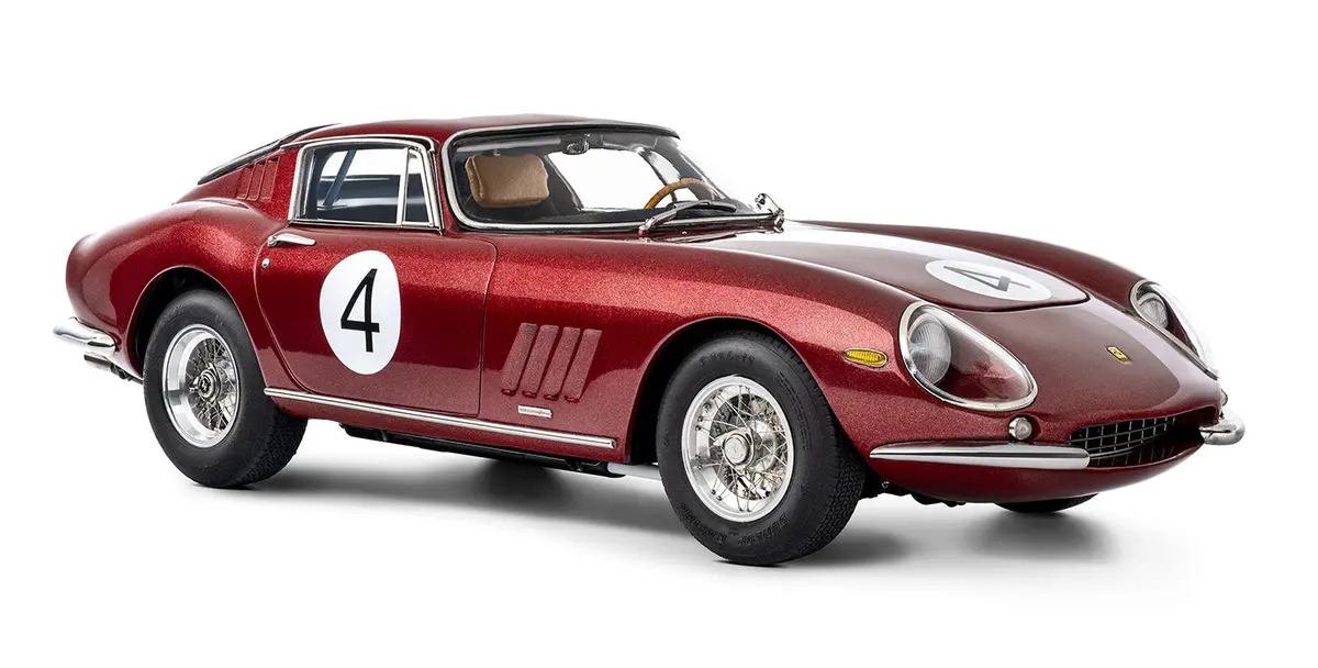Ferrari 275 Gtb/C 9063, 1966 Nassau #4, Rodriges, Lim. Ed. 1000 1