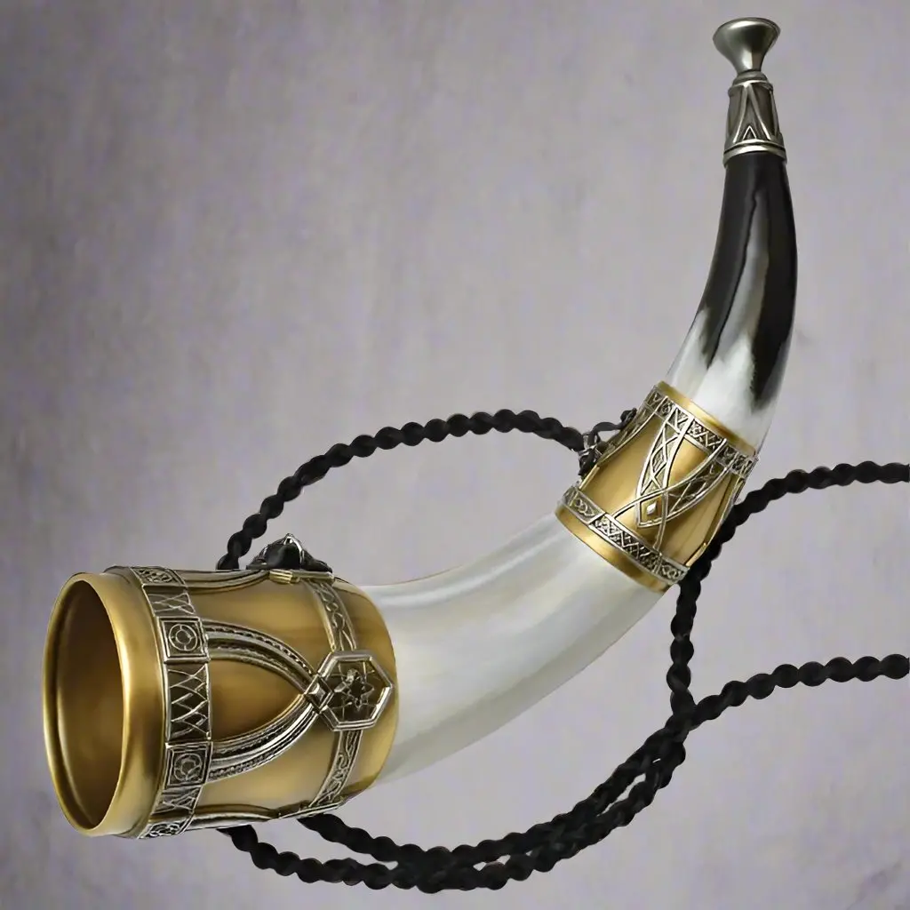 Lord Of The Rings: Horn Of Gondor With Wall Display 1