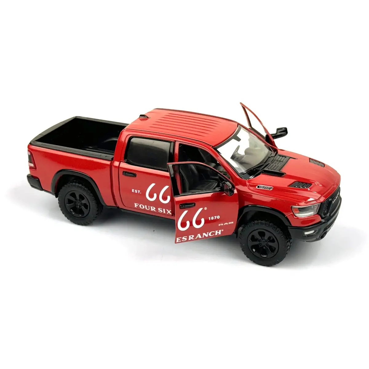 Four Sixes Ranch 2019 Ram 1500 Rebel - 1:27 Scale Die-Cast 1