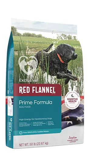 Red Flannel Prime Cc Dog 50Lb 1