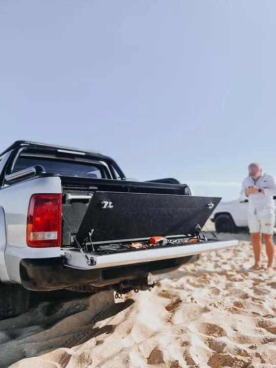 Volkswagen Amarok (2012-2022) Tailgate Storage 1