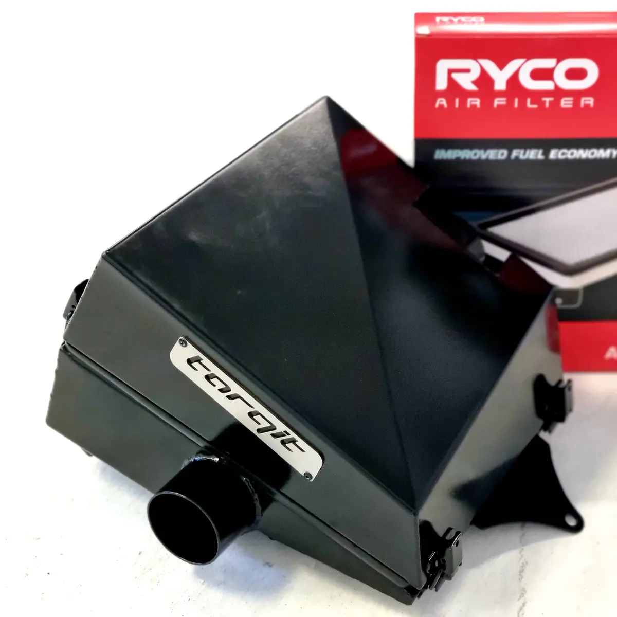 Torqit Stainless Steel Air Box (2018+ Jb74) 1