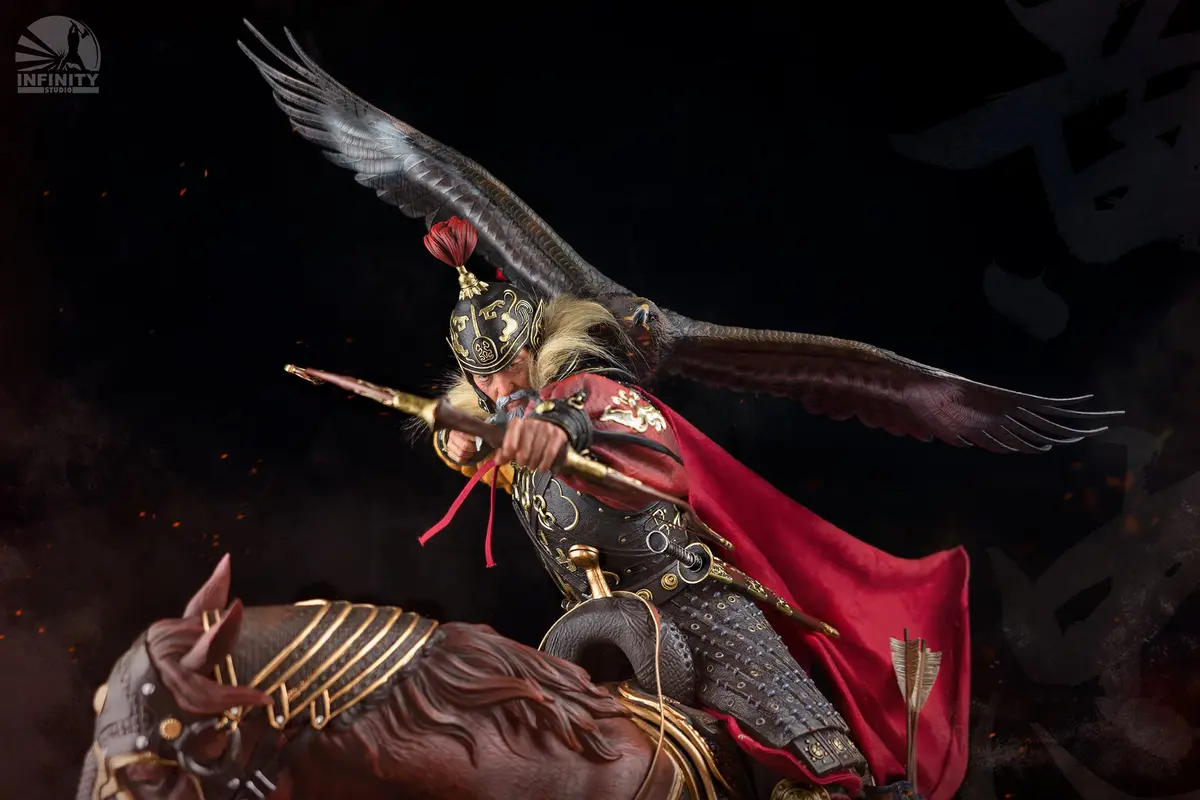 Three Kingdoms: Huang Zhong 1/4 Scale 1