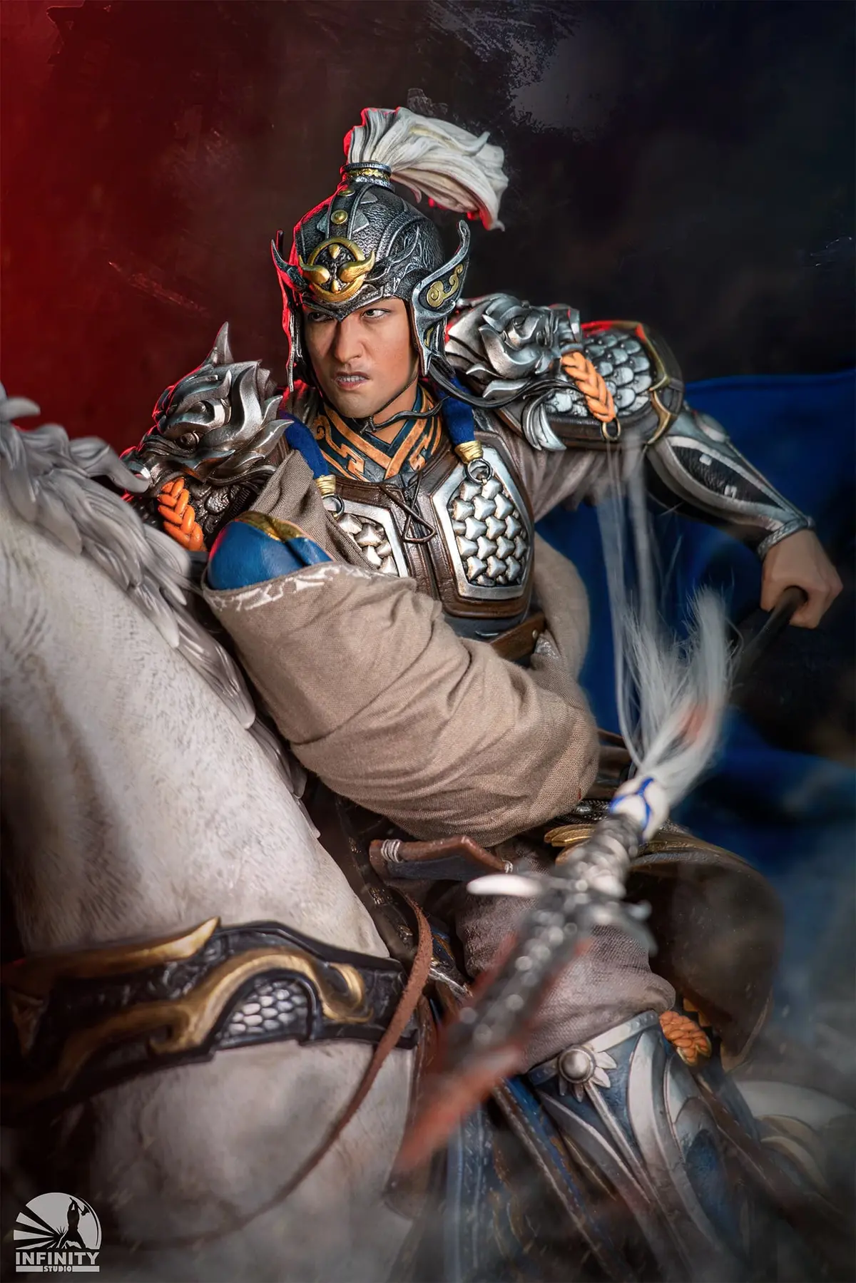 Three Kingdoms: General Zhao Yun 1/4 Scale Elite Version 2.0 1