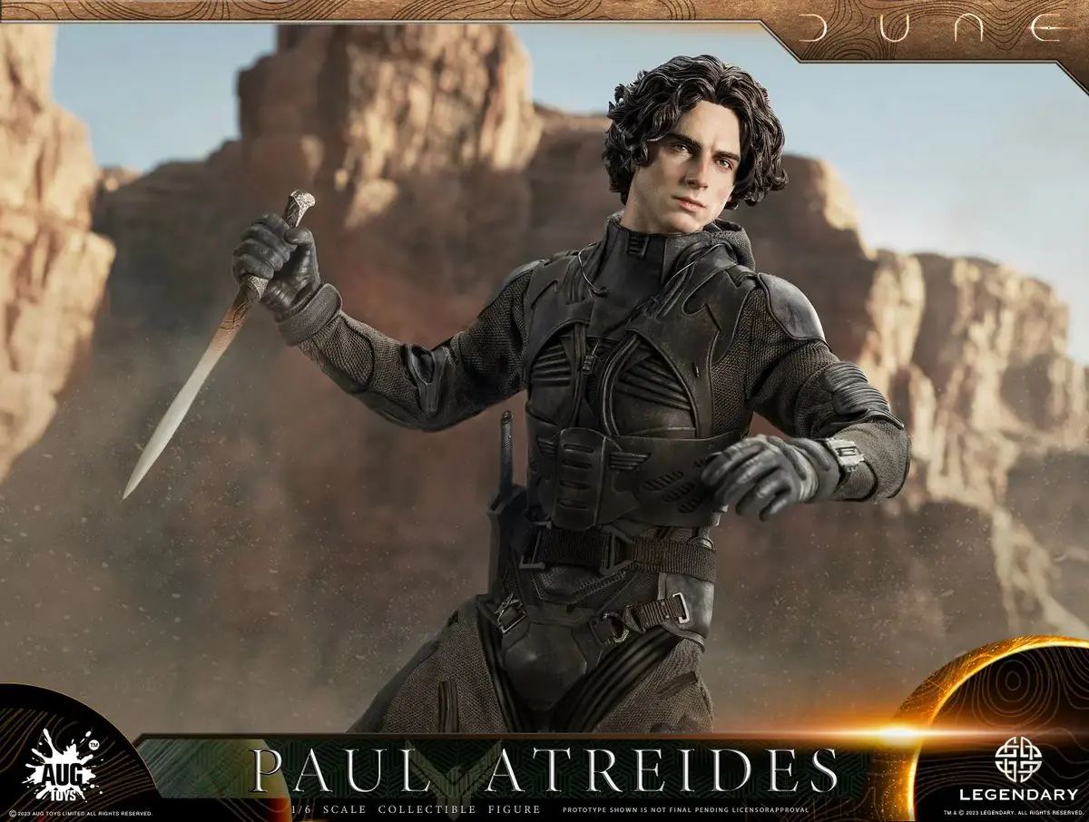 Dune Part One (2021): Paul Atreides Stillsuit 1
