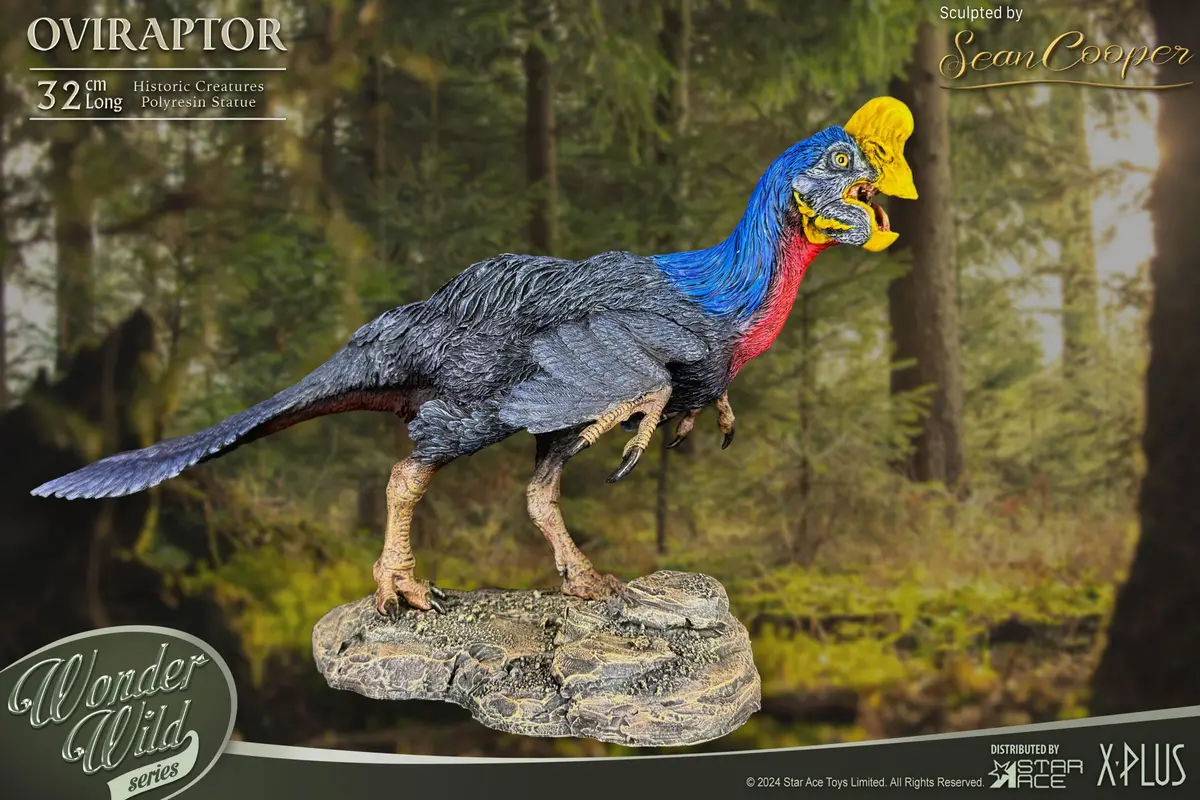 Wonders Of The Wild: Oviraptor Normal Version 1