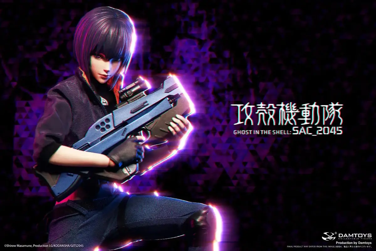 Ghost In The Shell Sac_2045: Motoko Kusanagi 1