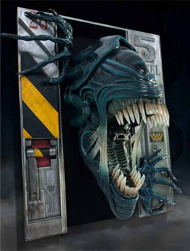 Aliens (1986): Alien Queen 1:2 Scale Wall Sculpture 1