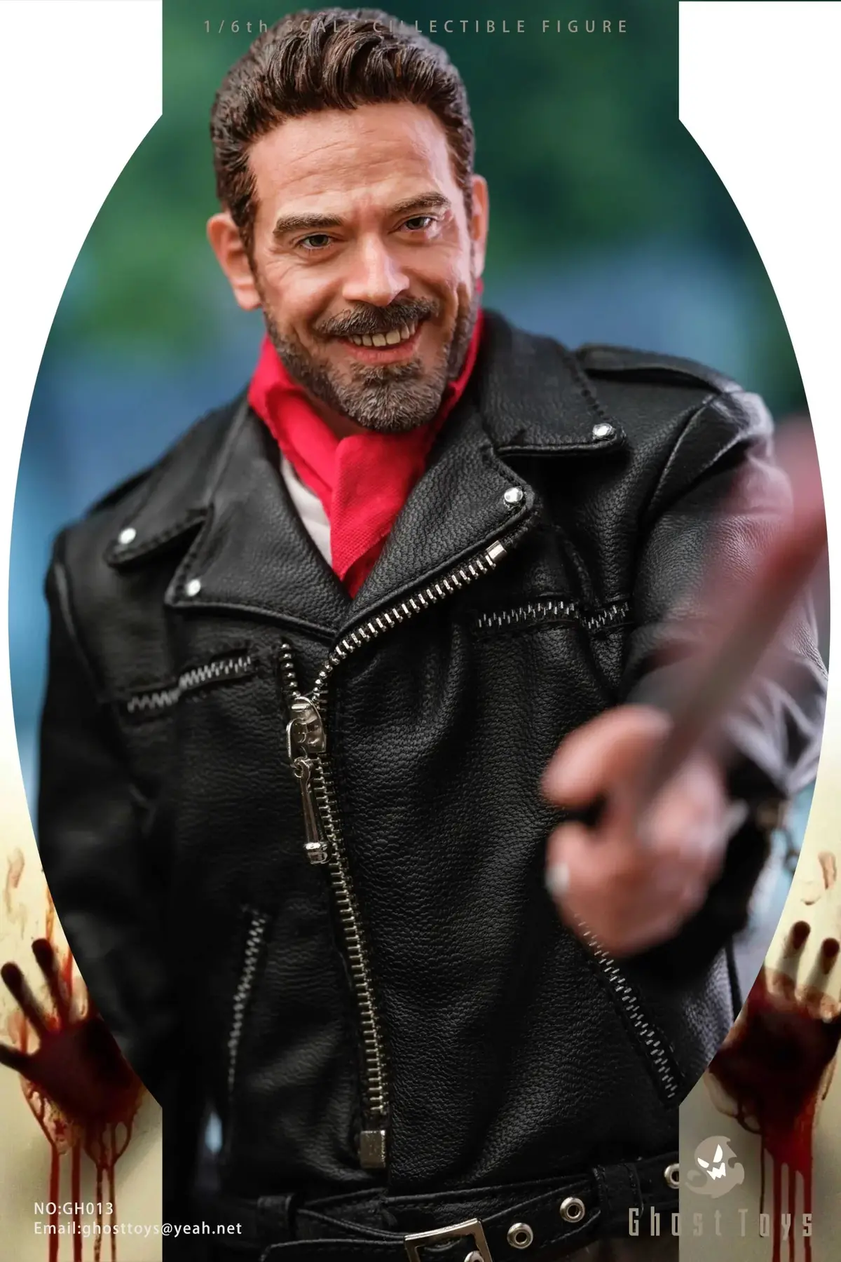 The Walking Dead: Negan Smith (Pre-Order) 1