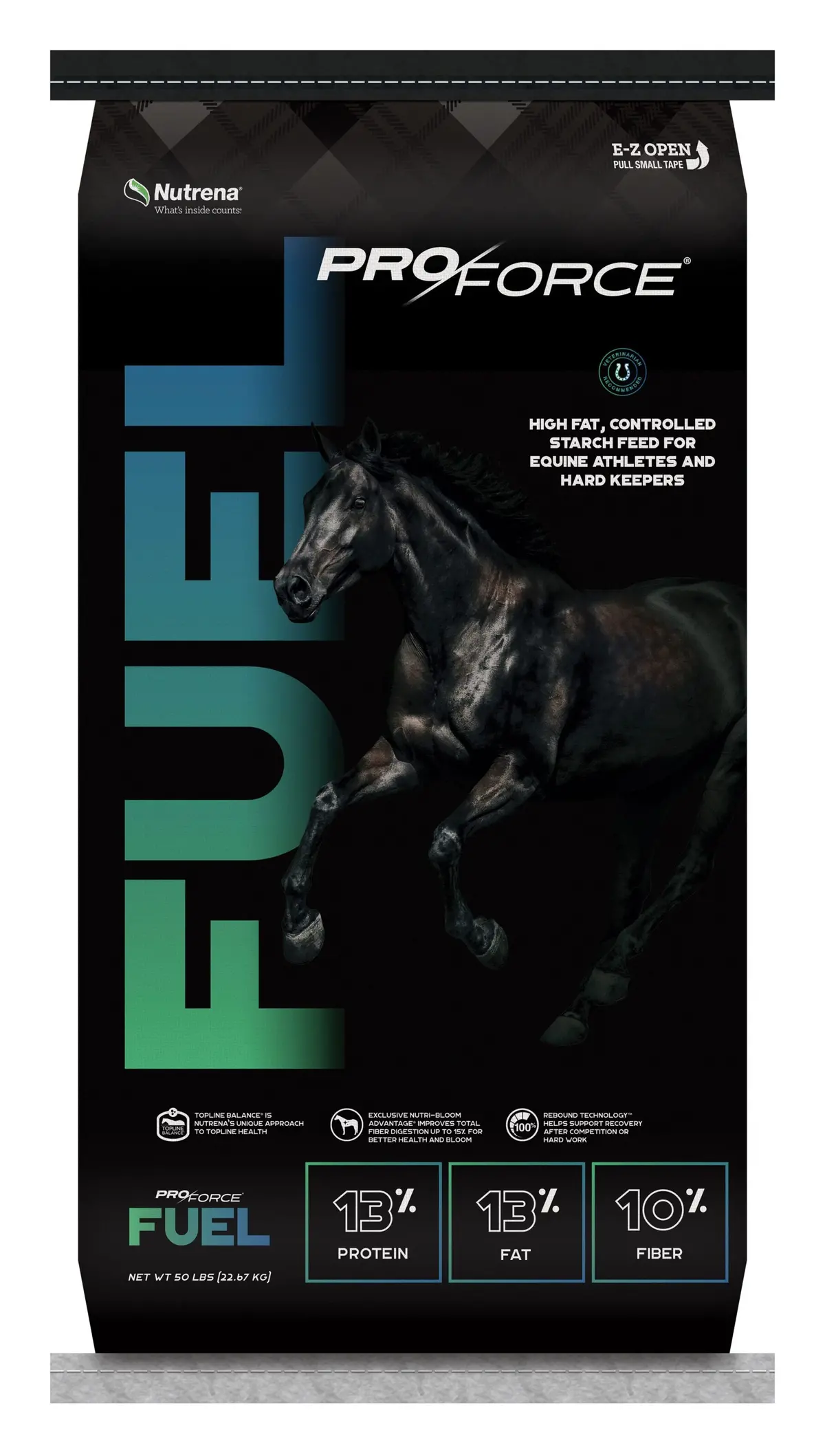 Nutrena: Proforce Fuel 13-13 Textured Horse Feed - 50 Lb 1
