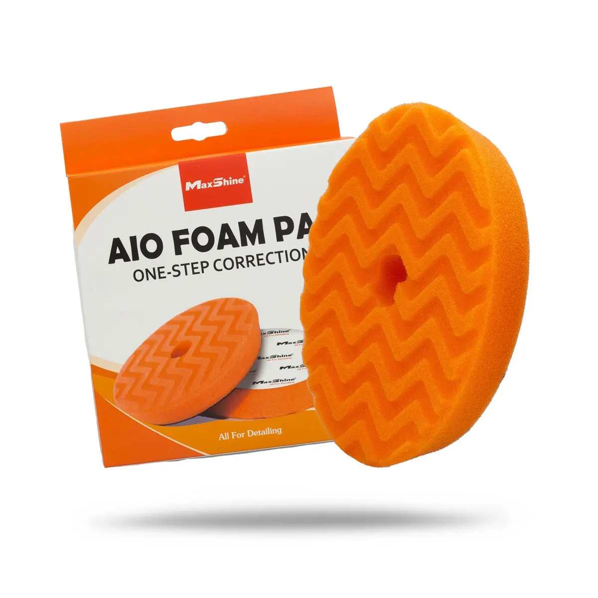 Foam Cutting Pad | Aio Foam Cutting & Polishing Pad - 5In, 6In 1