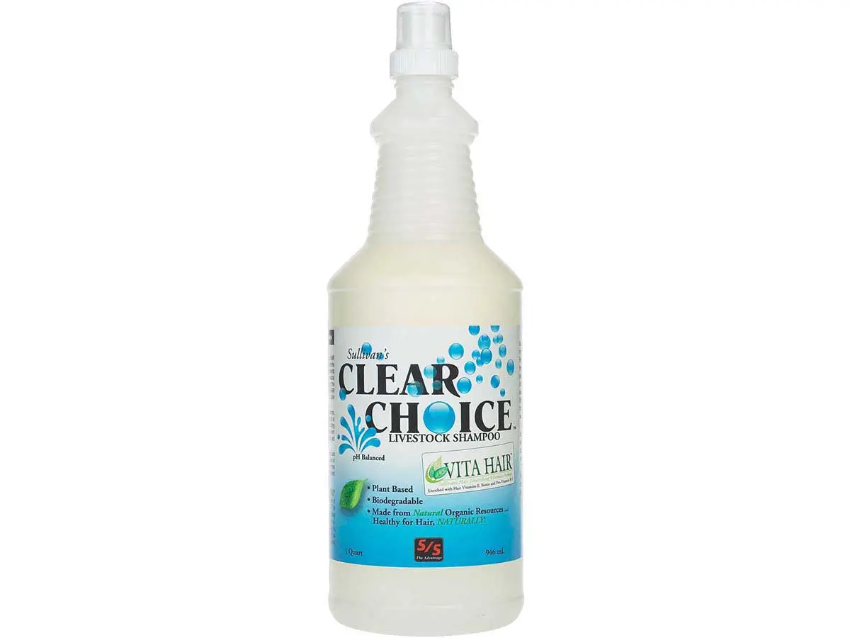 Sullivan's Clear Choice Livestock Shampoo 1
