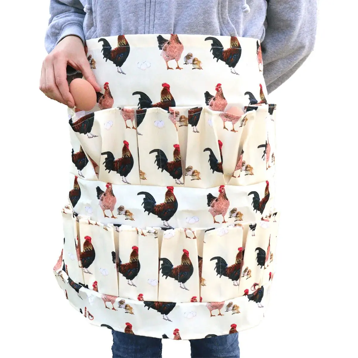 Egg Collecting Apron 1