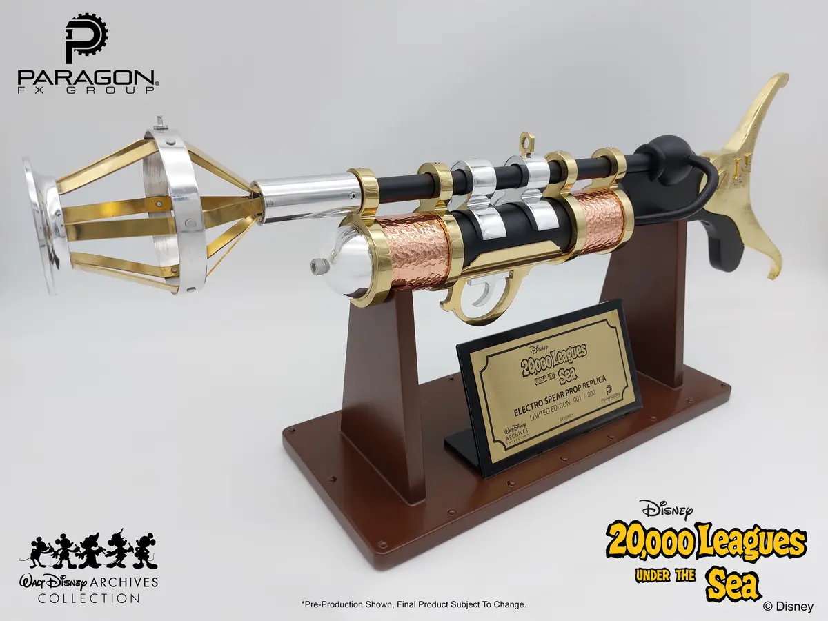 Disney 20,000 Leagues Under The Sea (1954): Electro Spear (Pre-Order) 1