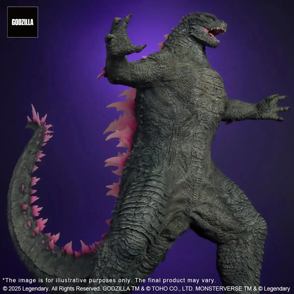 Godzilla X Kong The New Empire (2024): Godzilla Evolved Version Toho Daikaiju Series 1