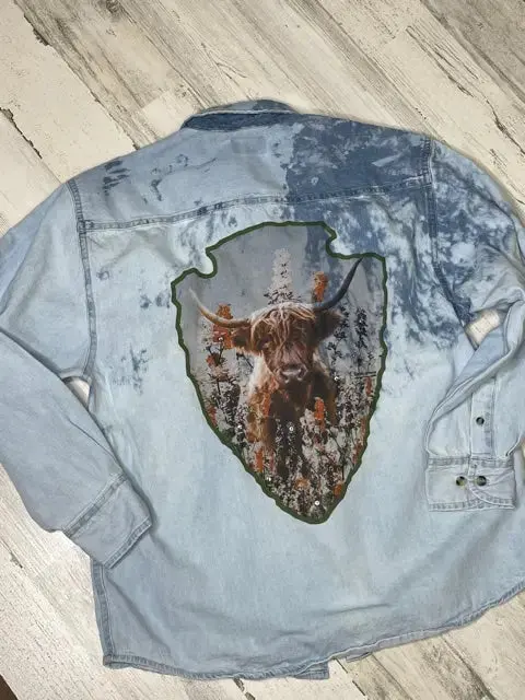 Arrowhead Highlander Denim 1