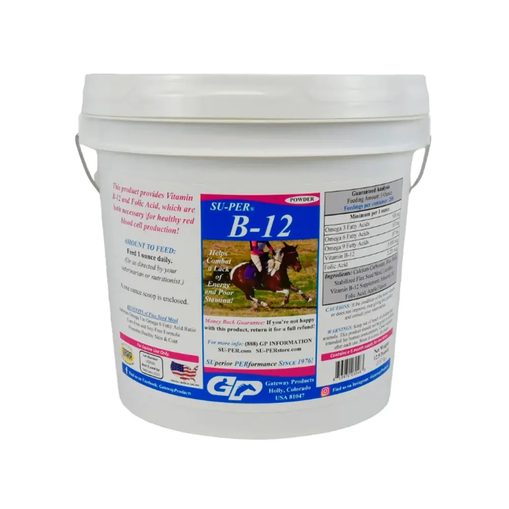 Su-Per B12 Powder 12.5Lb 1