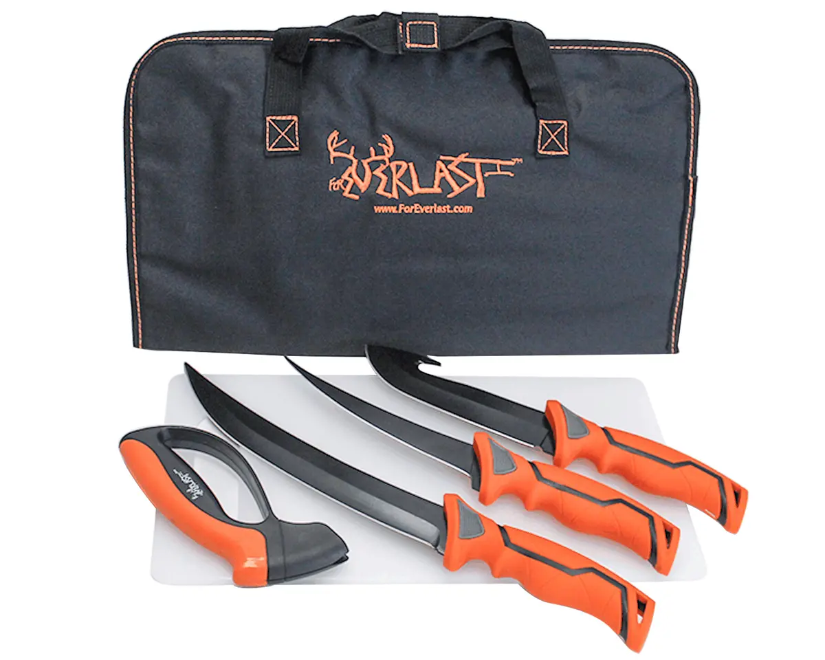 Filet Knife Trio Set 1