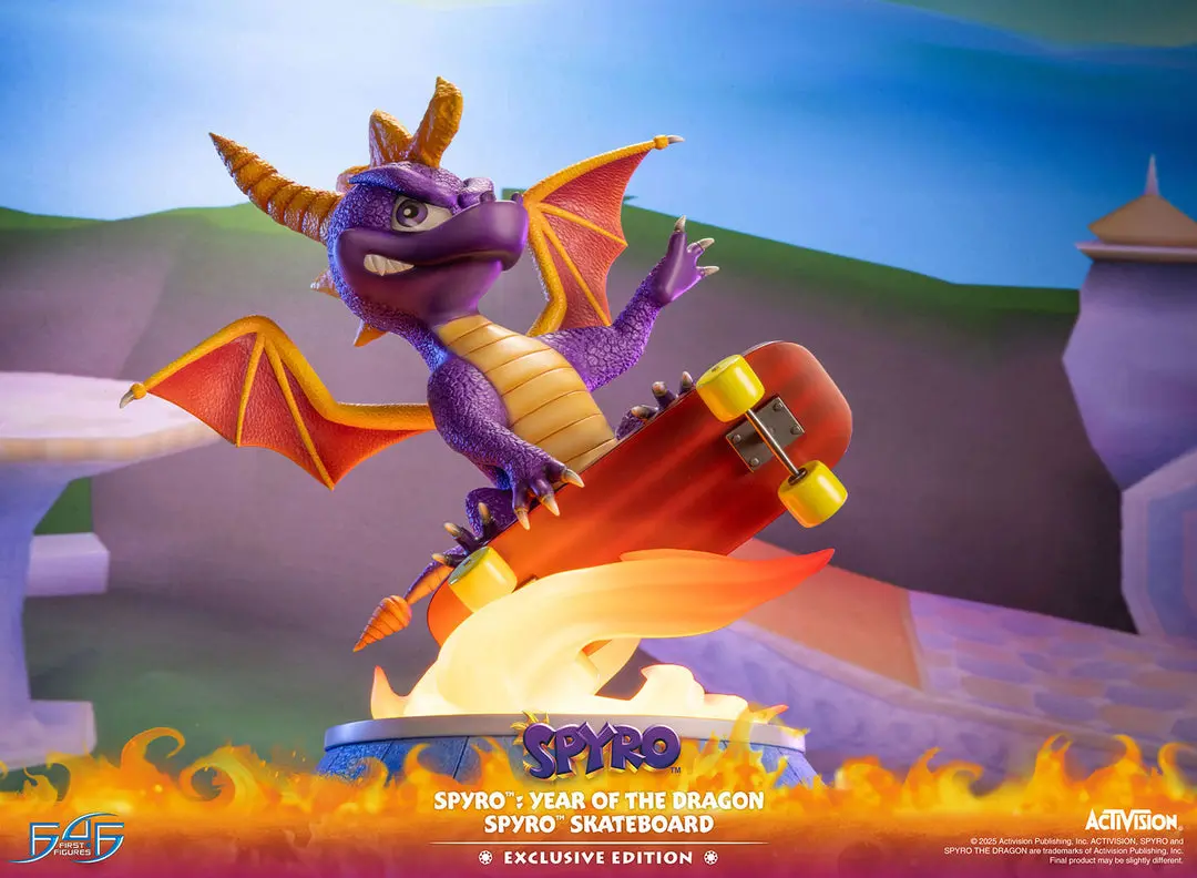 Spyro Year Of The Dragon: Spyro Skateboard 1