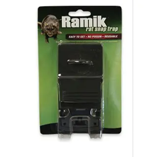 Ramik® Rat Snap Trap Touch-Free 1/Pkg 1