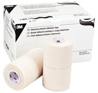 3M™ Veterinary Elastic Adhesive Tape 4 In X 3 Yd 1