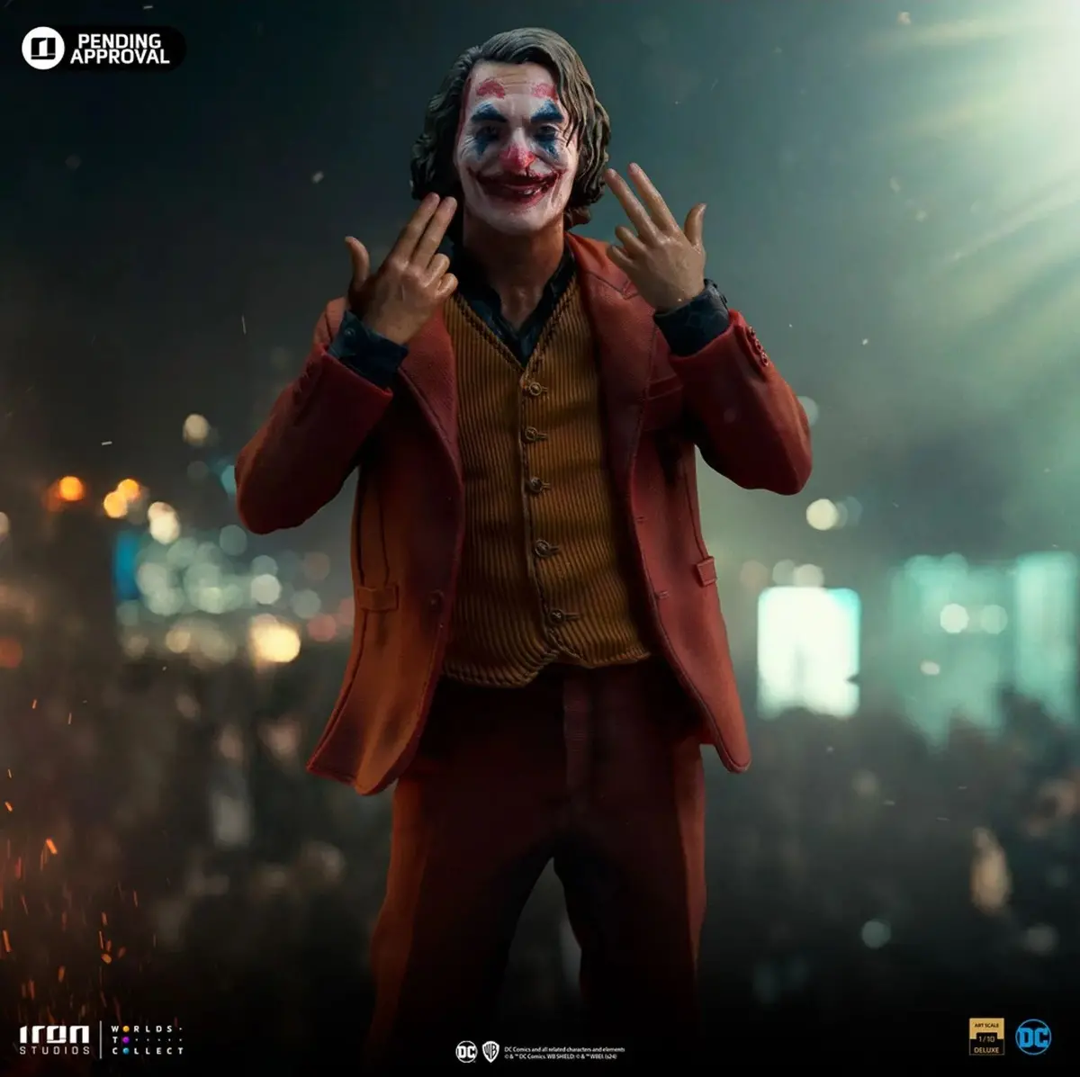 Dc Joker Folie À Deux: Joker (Arthur Fleck) Deluxe (Pre-Order) 1