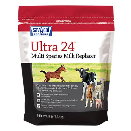 Ultra 24 Multi Species Milk Replacer 1