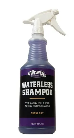 Waterless Shampoo, Quart 1