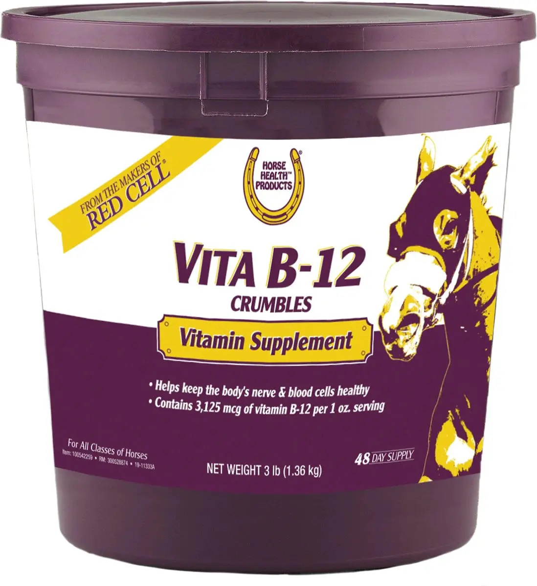 Vita B-12 Crumbles 3# 1