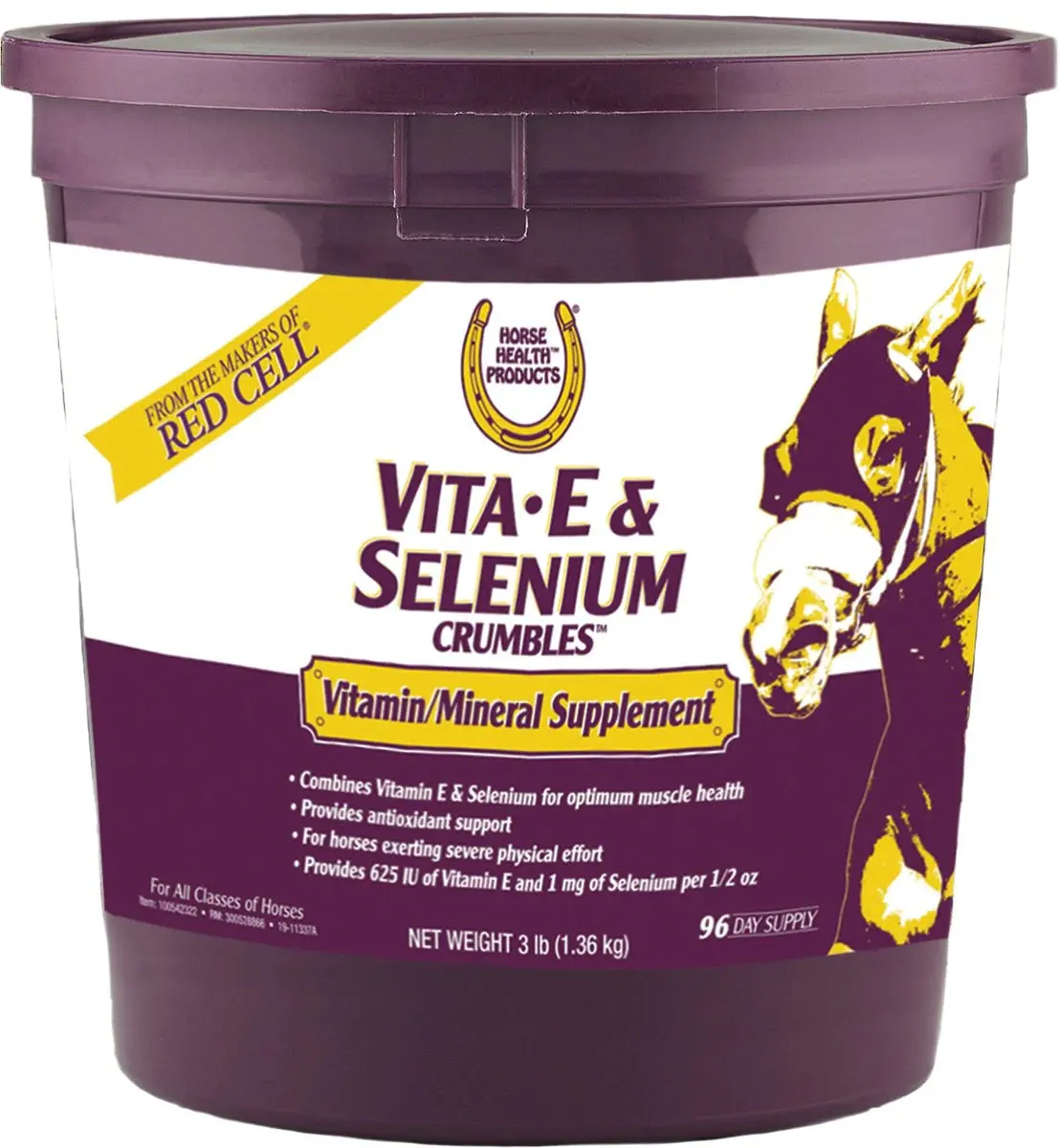 Vita E & Selenium Crumbles 3# 1