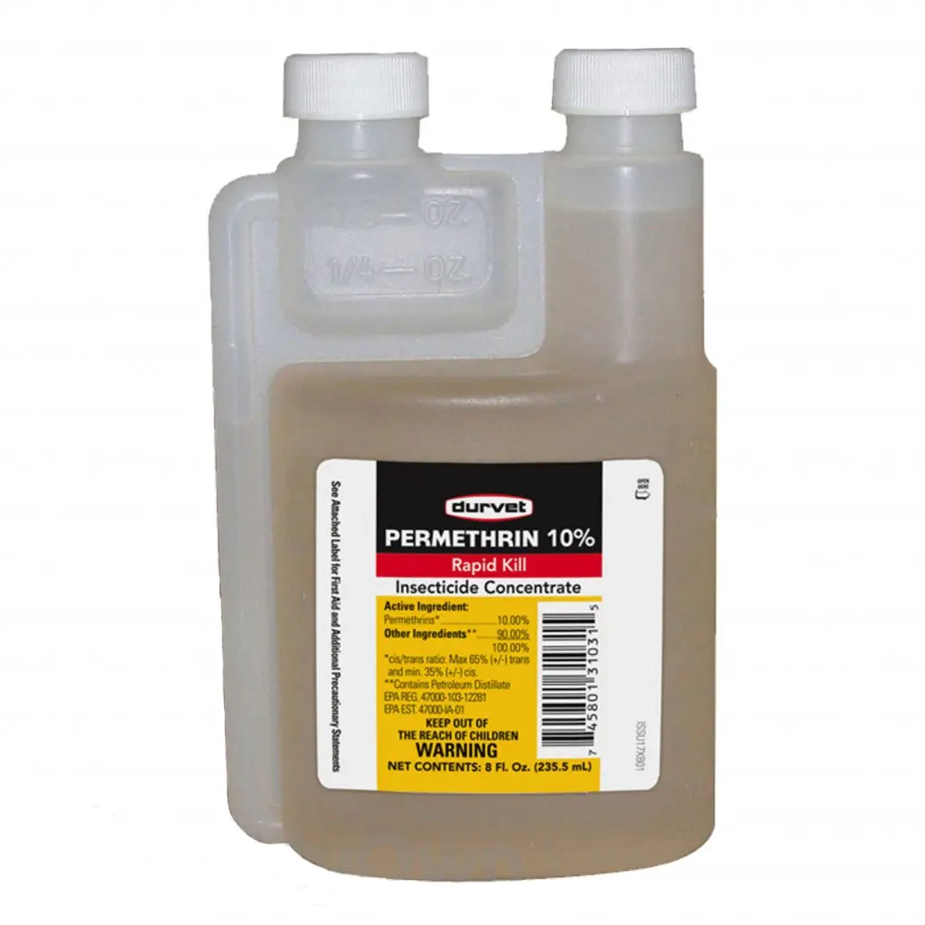 8 Oz Durvet: Permethrin 10% 1