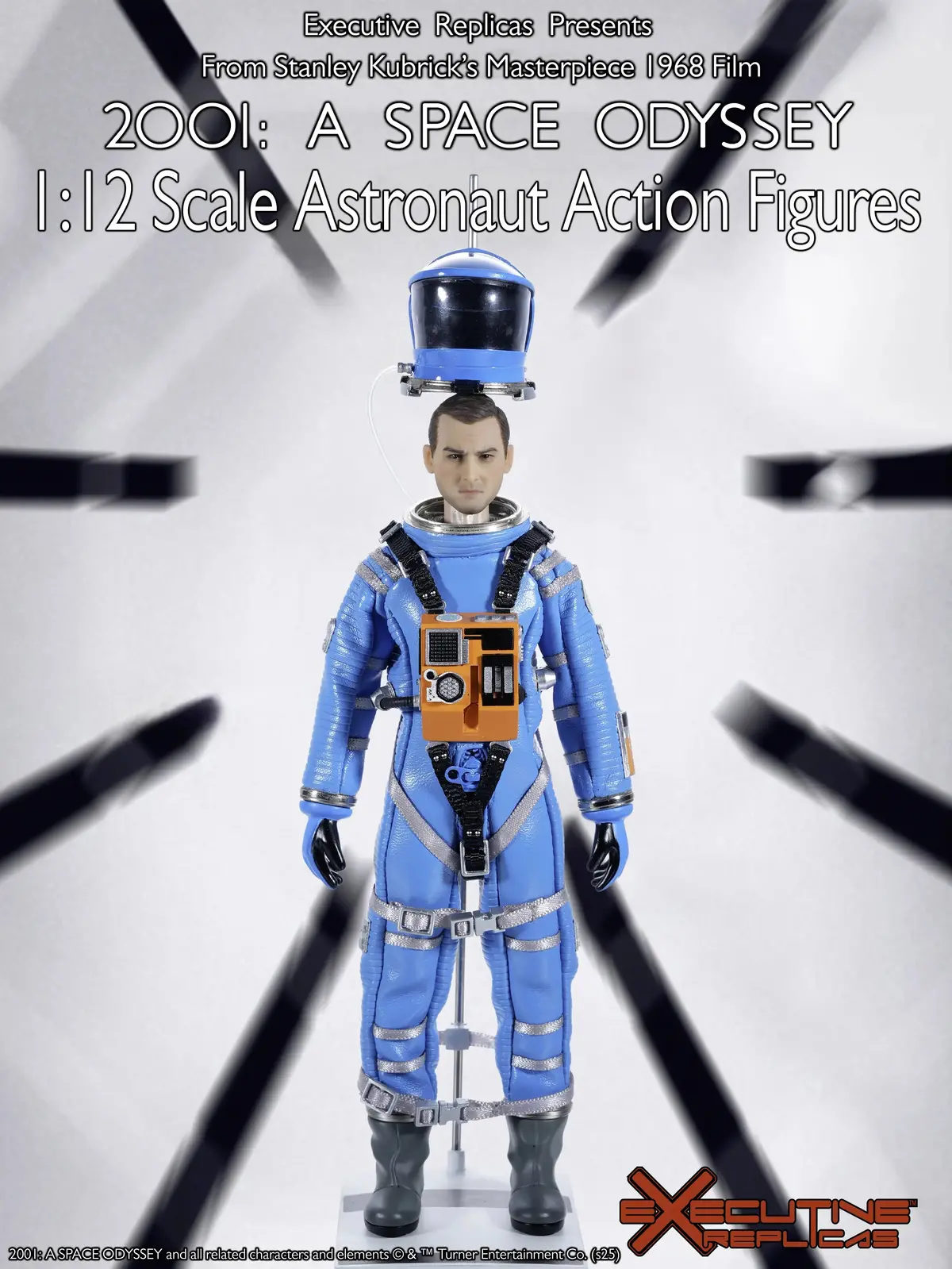 2001 A Space Odyssey: Blue Discovery Astronaut (Pre-Order) 1